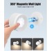 Rolgno LED Indoor Wall Light, Rechargeable Wall Lamp, Remote Control/Touch Control, 3 Colour Temperatures, 4 Brightness Levels, 360° Rotating Wall Light with Magnetic, for Bedside Table, General Use [Energy Class E]